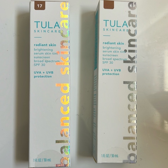 Tula Radiant Skin Serum Skin Tint - Picture 1 of 1